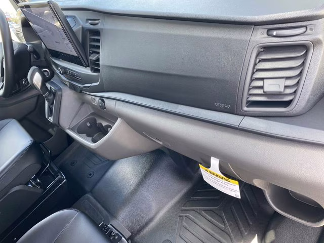 2026 Oxford White Ford Transit Cargo Van RWD Van