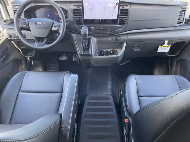 2026 Oxford White Ford Transit Cargo Van RWD Van