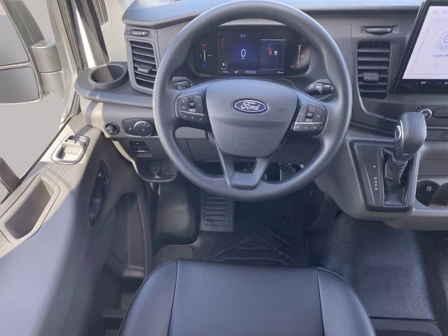 2026 Oxford White Ford Transit Cargo Van Base RWD Van
