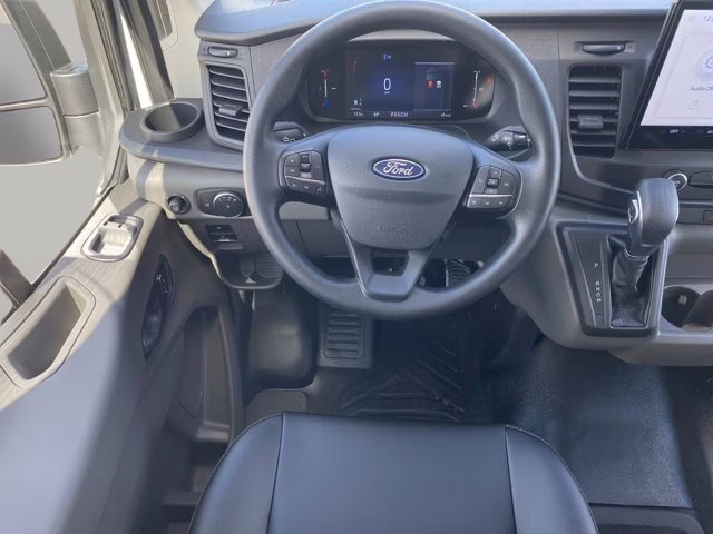 2026 Oxford White Ford Transit Cargo Van RWD Van
