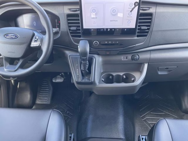 2026 Oxford White Ford Transit Cargo Van RWD Van