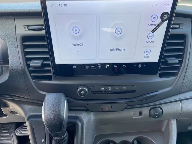 2026 Oxford White Ford Transit Cargo Van RWD Van