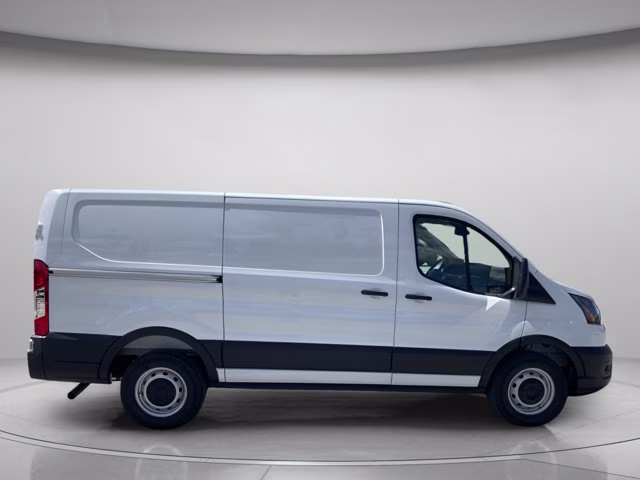 2026 Oxford White Ford Transit Cargo Van Base RWD Van