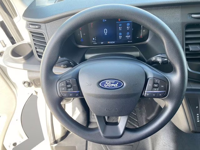 2026 Oxford White Ford Transit Cargo Van RWD Van