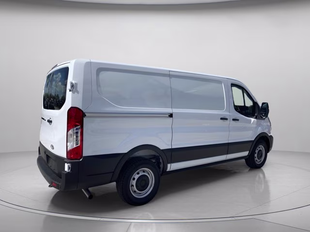 2026 Oxford White Ford Transit Cargo Van Base RWD Van