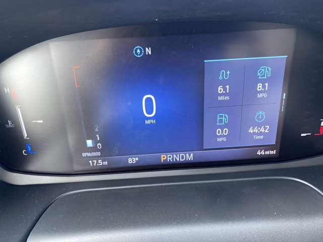 2026 Oxford White Ford Transit Cargo Van RWD Van