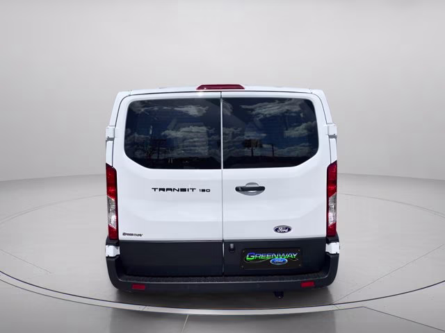 2026 Oxford White Ford Transit Cargo Van Base RWD Van