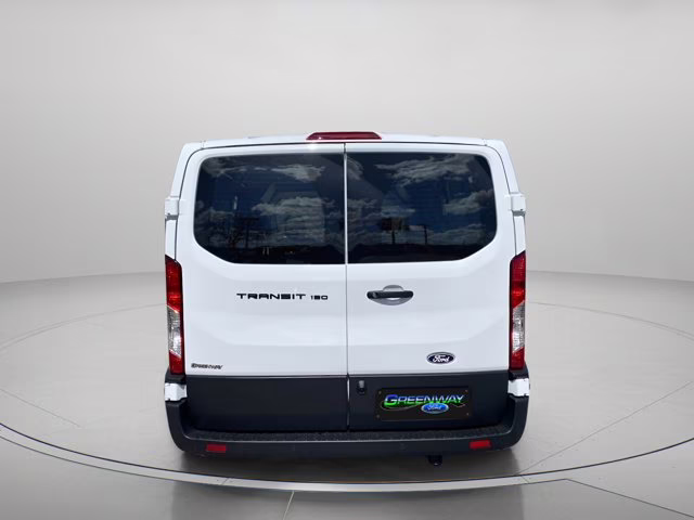 2026 Oxford White Ford Transit Cargo Van RWD Van