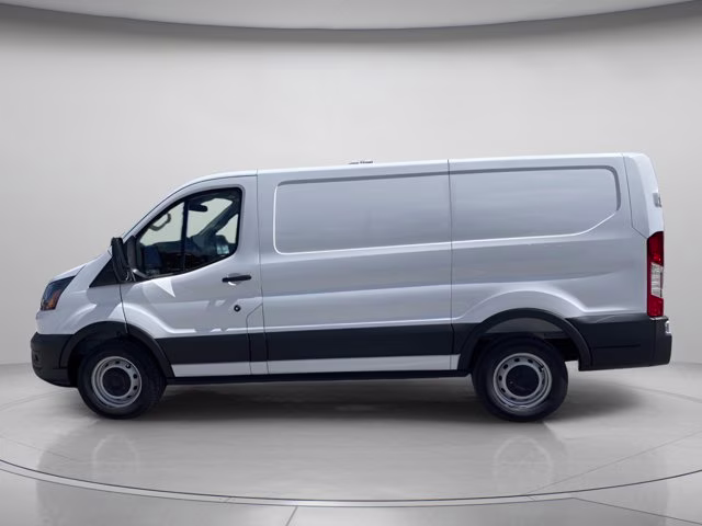 2026 Oxford White Ford Transit Cargo Van Base RWD Van
