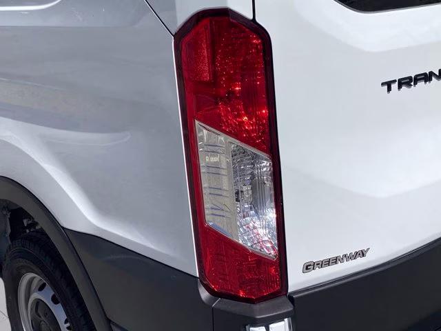 2026 Oxford White Ford Transit Cargo Van Base RWD Van