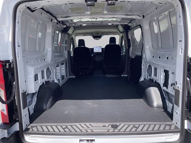 2026 Oxford White Ford Transit Cargo Van Base RWD Van
