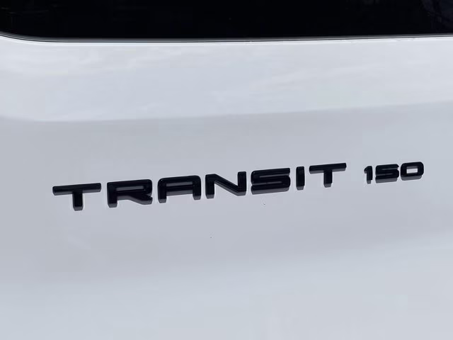 2026 Oxford White Ford Transit Cargo Van Base RWD Van