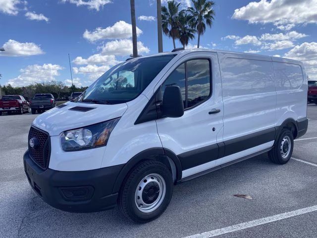 2026 Oxford White Ford Transit Cargo Van Base RWD Van