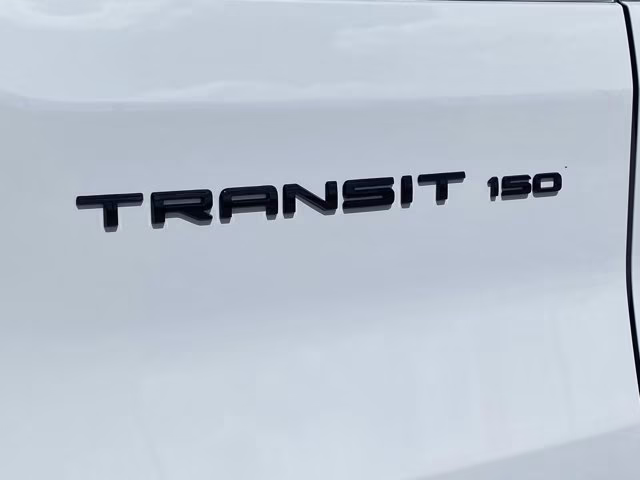 2026 Oxford White Ford Transit Cargo Van Base RWD Van