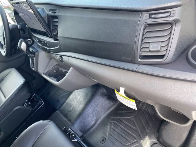 2026 Oxford White Ford Transit Cargo Van Base RWD Van