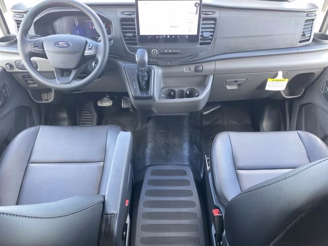2026 Oxford White Ford Transit Cargo Van Base RWD Van