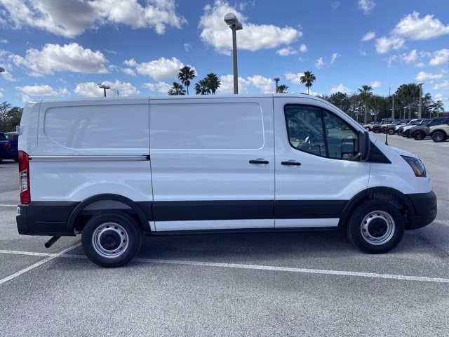 2026 Oxford White Ford Transit Cargo Van Base RWD Van