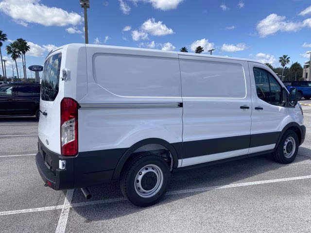 2026 Oxford White Ford Transit Cargo Van Base RWD Van