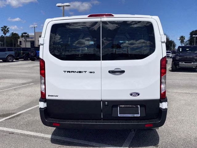 2026 Oxford White Ford Transit Cargo Van Base RWD Van