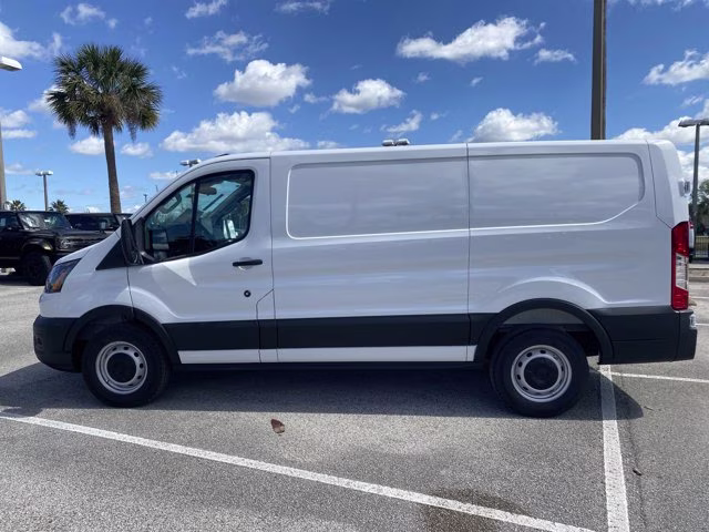 2026 Oxford White Ford Transit Cargo Van Base RWD Van