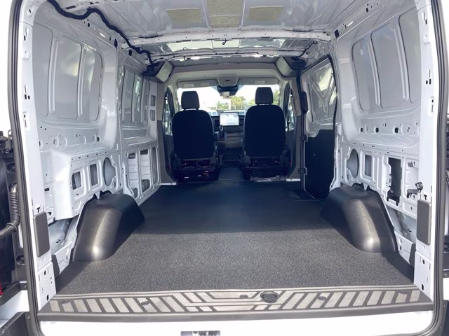 2026 Oxford White Ford Transit Cargo Van Base RWD Van