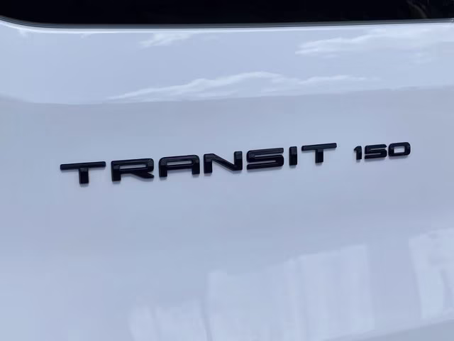 2026 Oxford White Ford Transit Cargo Van Base RWD Van