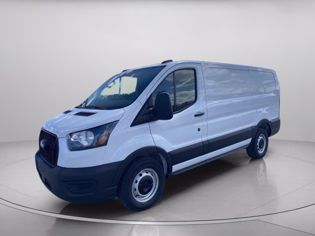 2026 Oxford White Ford Transit Cargo Van Base RWD Van