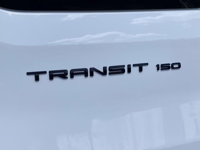 2026 Oxford White Ford Transit Cargo Van RWD Van