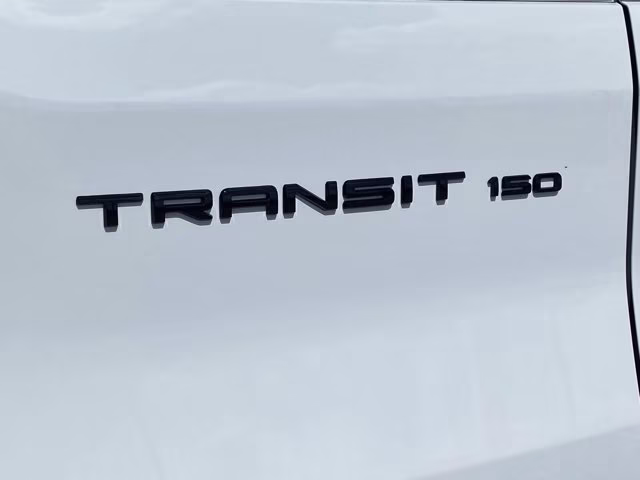 2026 Oxford White Ford Transit Cargo Van Base RWD Van