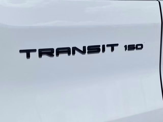 2026 Oxford White Ford Transit Cargo Van RWD Van