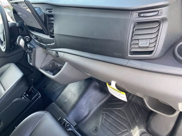 2026 Oxford White Ford Transit Cargo Van Base RWD Van