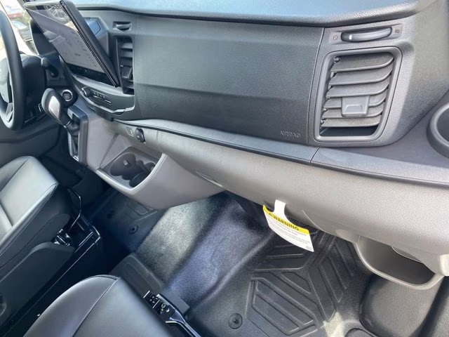 2026 Oxford White Ford Transit Cargo Van RWD Van