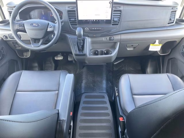 2026 Oxford White Ford Transit Cargo Van RWD Van