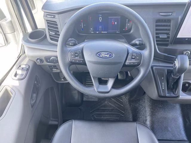 2026 Oxford White Ford Transit Cargo Van Base RWD Van