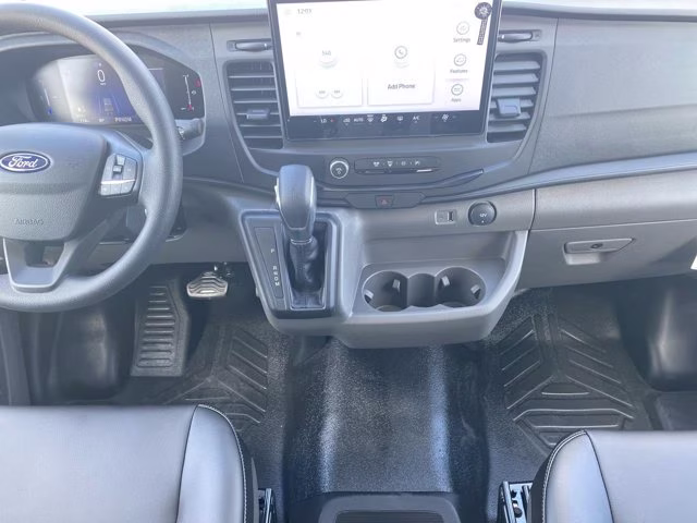 2026 Oxford White Ford Transit Cargo Van Base RWD Van