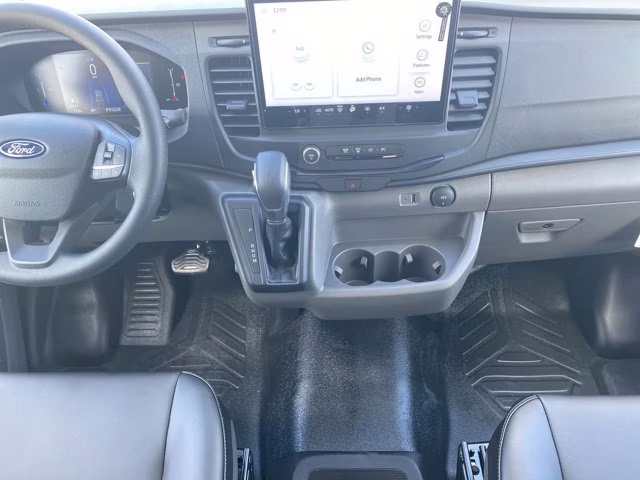 2026 Oxford White Ford Transit Cargo Van RWD Van