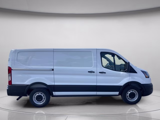 2026 Oxford White Ford Transit Cargo Van Base RWD Van