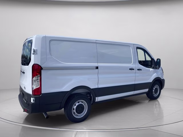 2026 Oxford White Ford Transit Cargo Van Base RWD Van