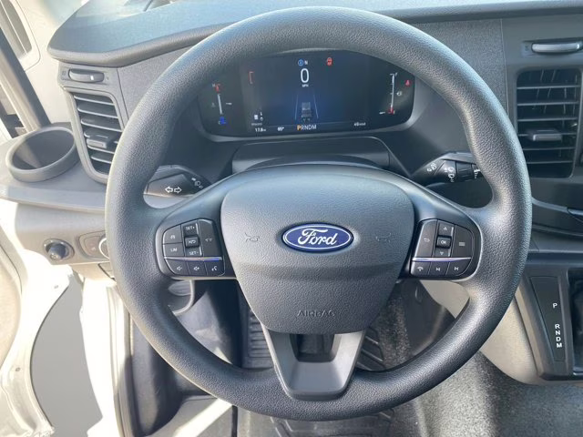 2026 Oxford White Ford Transit Cargo Van RWD Van