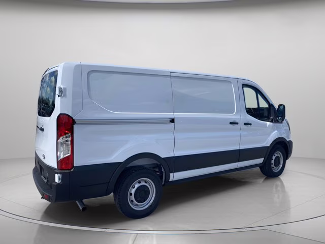 2026 Oxford White Ford Transit Cargo Van RWD Van