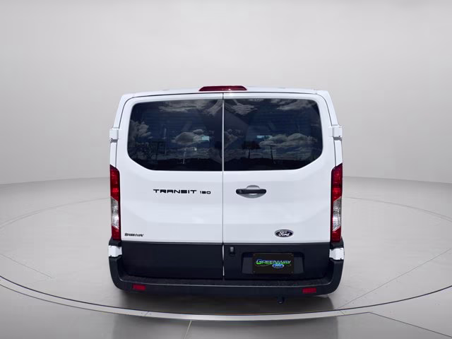 2026 Oxford White Ford Transit Cargo Van Base RWD Van