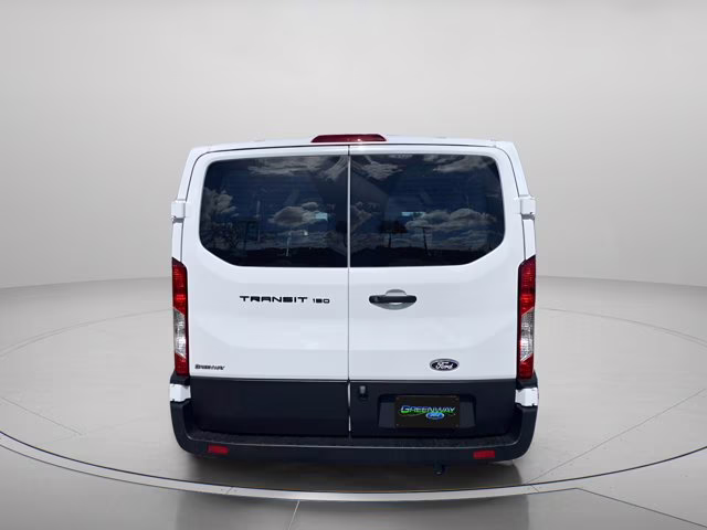 2026 Oxford White Ford Transit Cargo Van RWD Van
