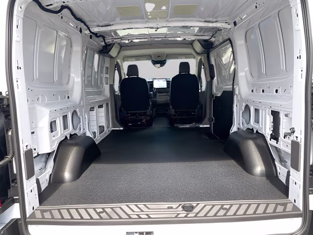 2026 Oxford White Ford Transit Cargo Van Base RWD Van