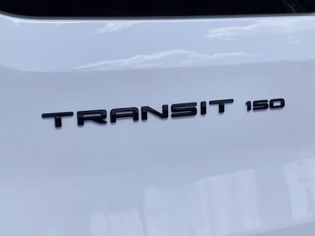 2026 Oxford White Ford Transit Cargo Van Base RWD Van