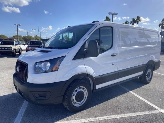 2026 Oxford White Ford Transit Cargo Van Base RWD Van