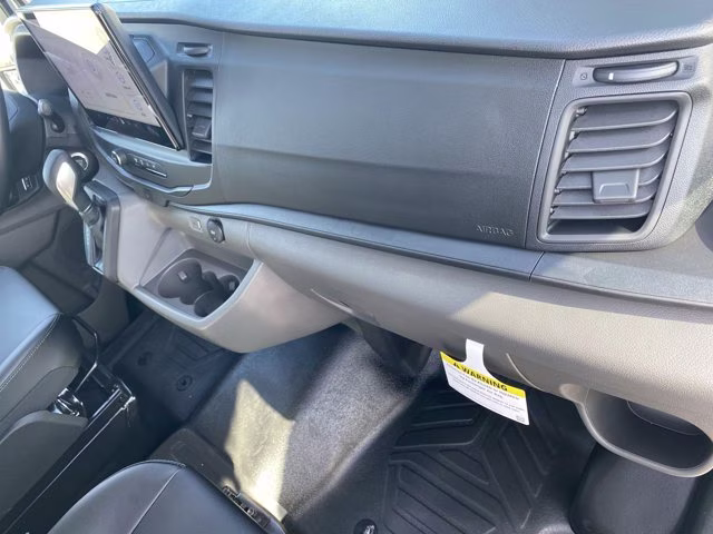 2026 Oxford White Ford Transit Cargo Van Base RWD Van