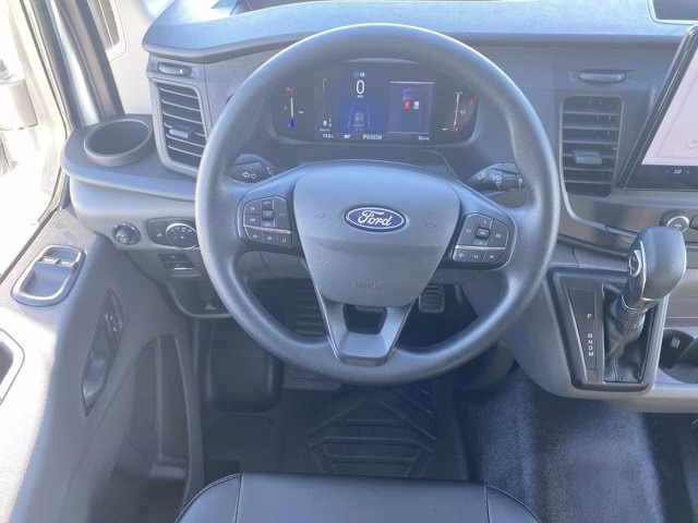 2026 Oxford White Ford Transit Cargo Van Base RWD Van