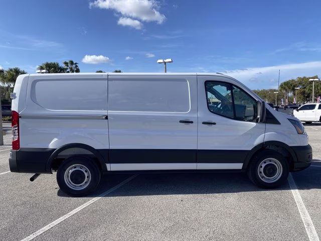 2026 Oxford White Ford Transit Cargo Van Base RWD Van