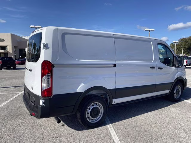 2026 Oxford White Ford Transit Cargo Van Base RWD Van