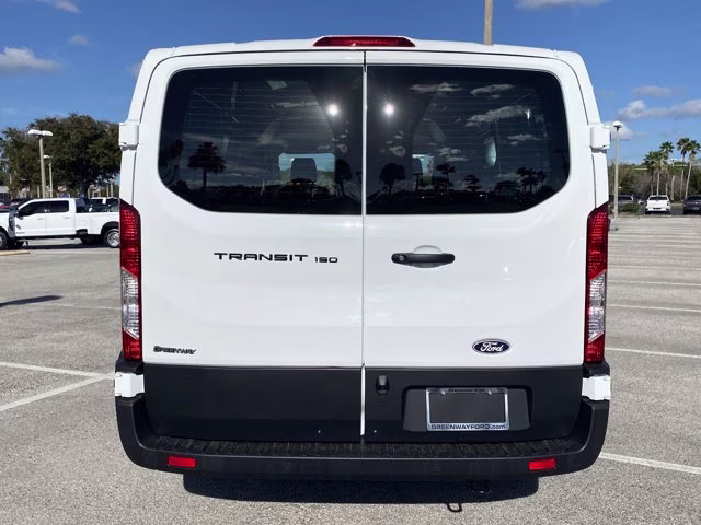 2026 Oxford White Ford Transit Cargo Van Base RWD Van